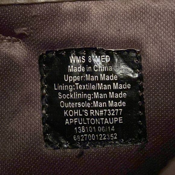 APT. 9 Fulton Taupe Buckled Ankle Boots - Picture 7 of 11